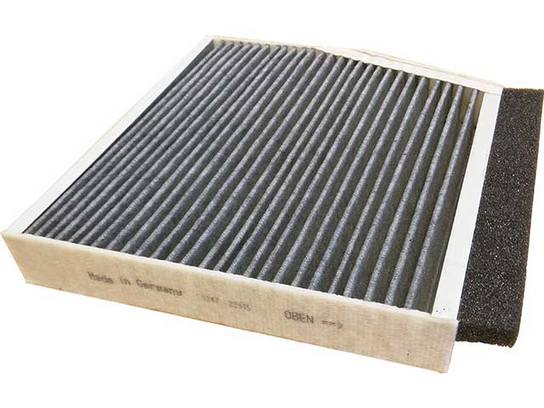 Mercedes Cabin Air Filter (Anti-Microbial) 2468300018 - MANN-FILTER FP26007